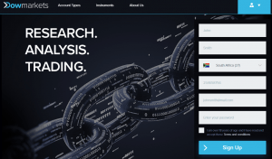 Dow Markets broker company Brokerage company Dow Markets