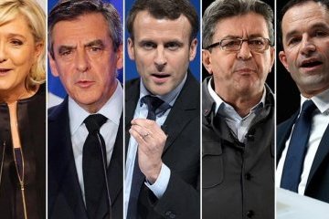 France held its first round of presidential elections (23.04.2017)