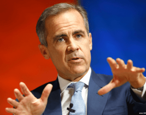 Mark Carney, speaking in Parliament, voiced his position on brexit
