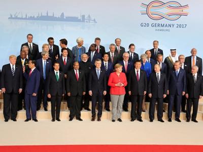Szczyt G20 W Hamburgu (7 8 Lipca 2017)