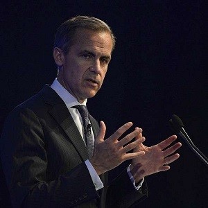 The Head of the Bank of England gave a speech in the British Parliament