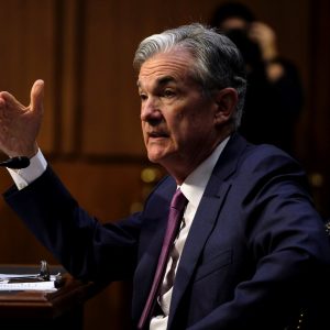 Jerome Powell's performance. Interest rates will rise.